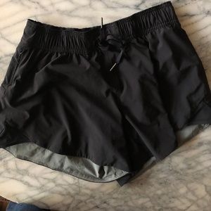 Lululemon reversible shorts size 8